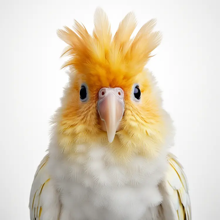 Cute Yellow Cockatiel