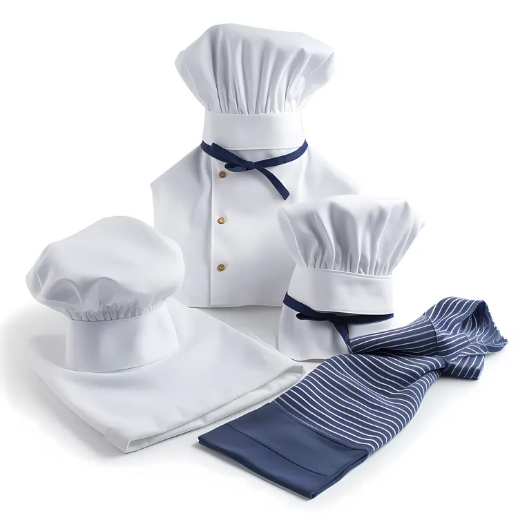 Professional Chef Hats and Uniforms