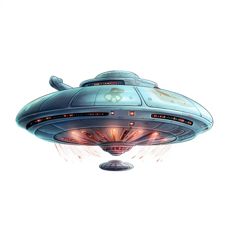 Advanced UFO Spaceship