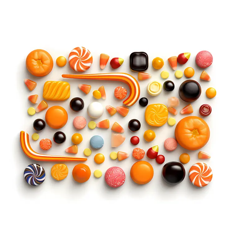Assorted Halloween Candies