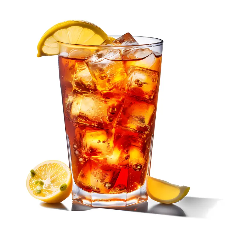 Classic Iced Tea with Lemon Slice