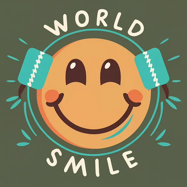 Smiley Face for World Smile Day