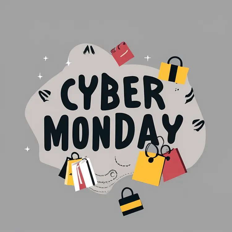 Cyber Monday Shopping Bags