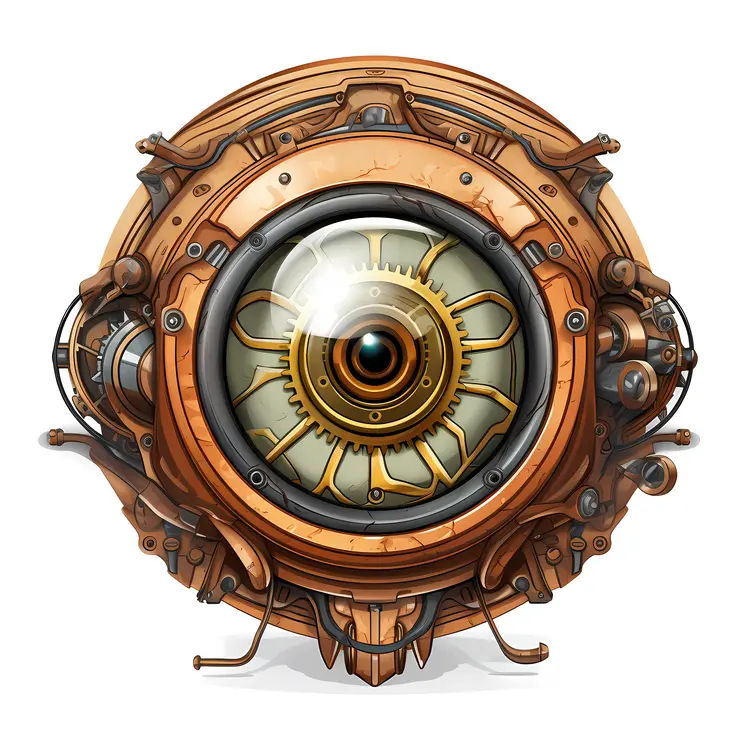 Complex Steampunk Device