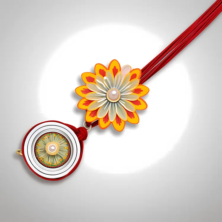 Beautiful Rakhi for Raksha Bandhan Celebration