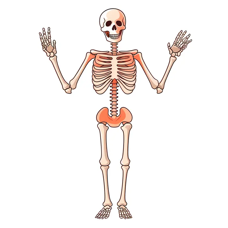 Skeleton Illustration