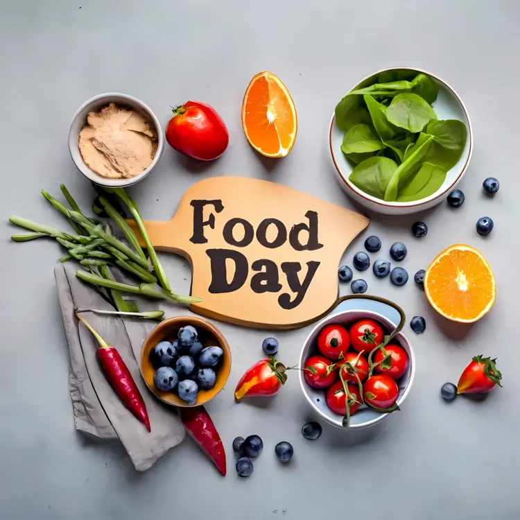 Healthy Food Day Celebration with Fresh Produce