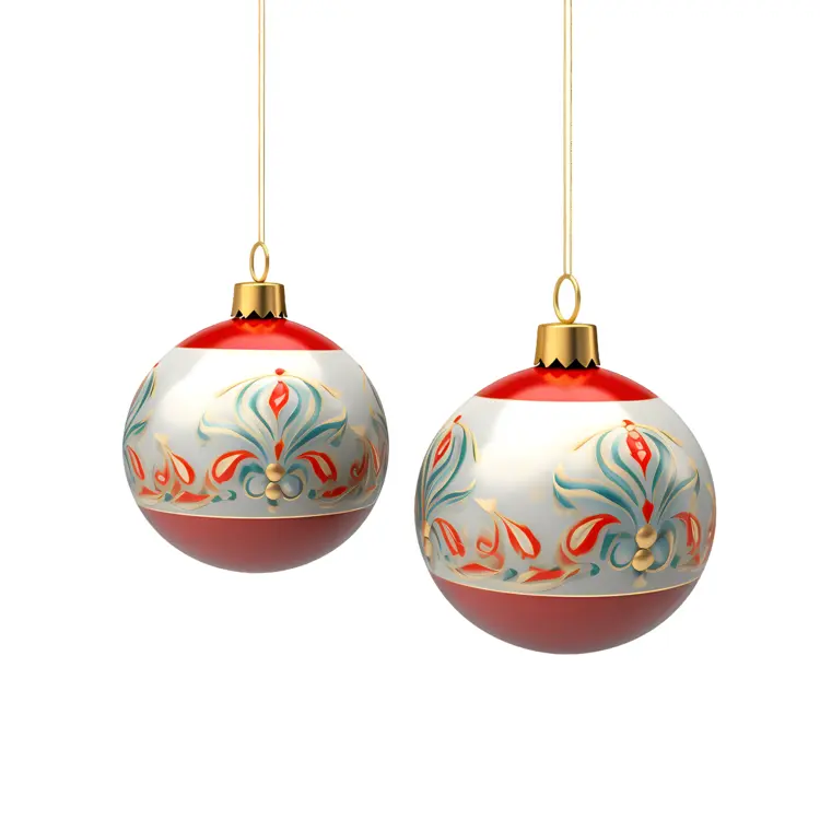 Beautiful Decorative Christmas Ornaments
