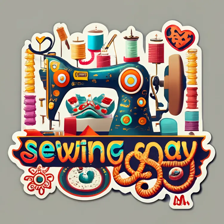 Decorative Sewing Machine for Sewing Day