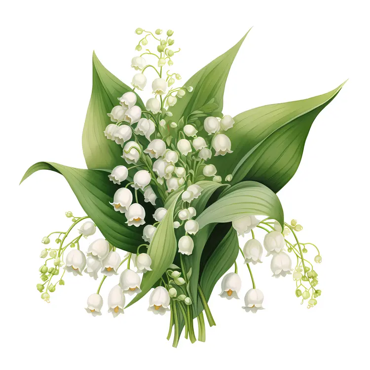 Lily of the Valley Bouquet