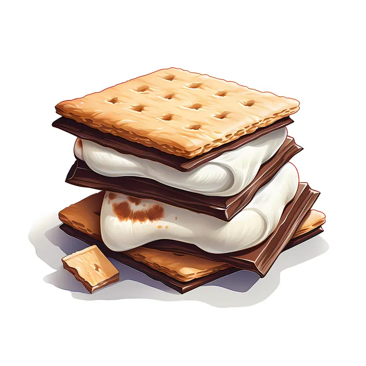 Perfectly Toasted S'mores