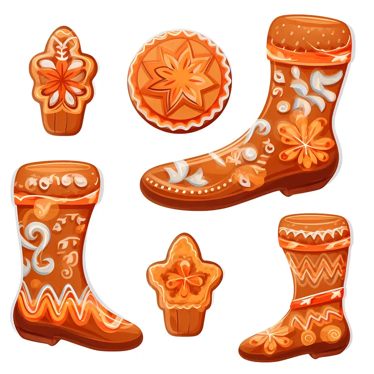 Festive Gingerbread Cookies for Christmas