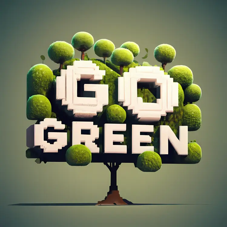 Go Green Environmental Campaign