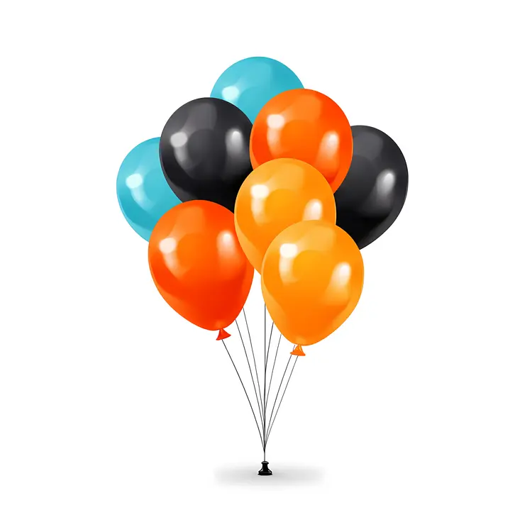 Halloween Balloons