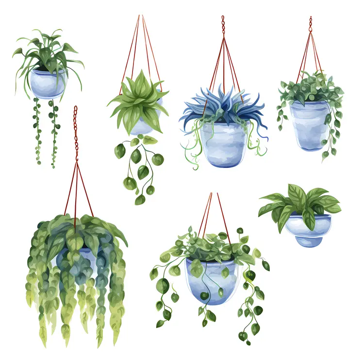 Beautiful Hanging Plants for Home Decor