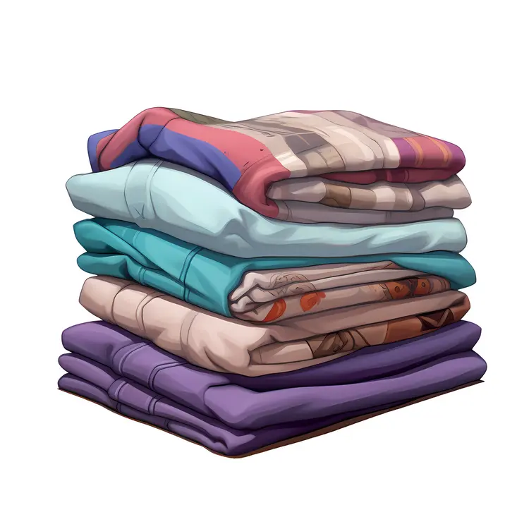 Stack of Folded Clothes