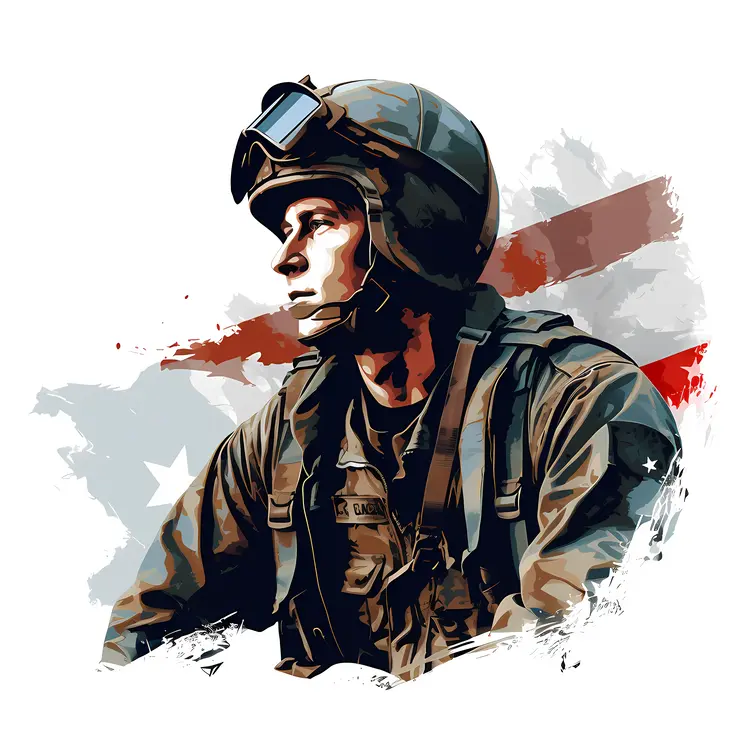 Soldier in Uniform
