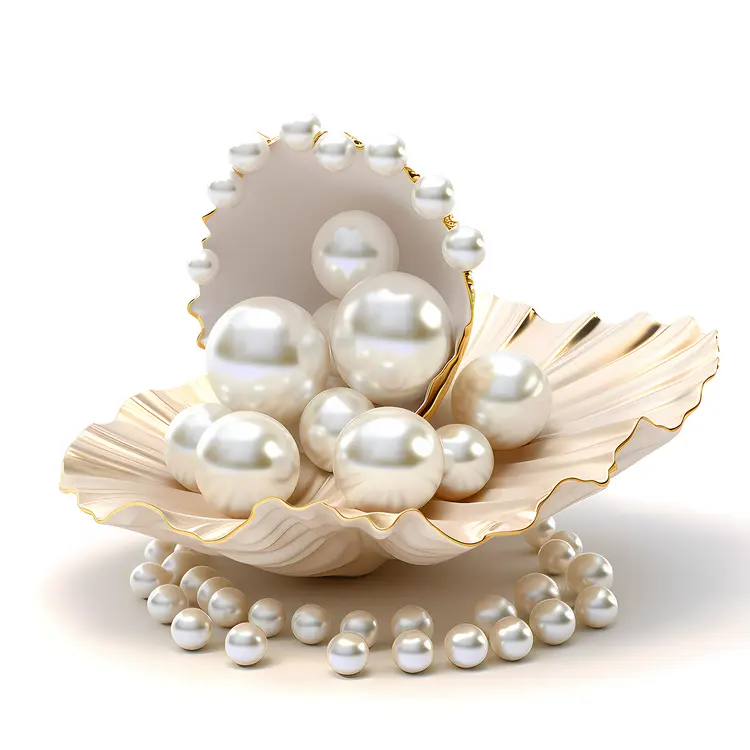 Pearls in Open Shell