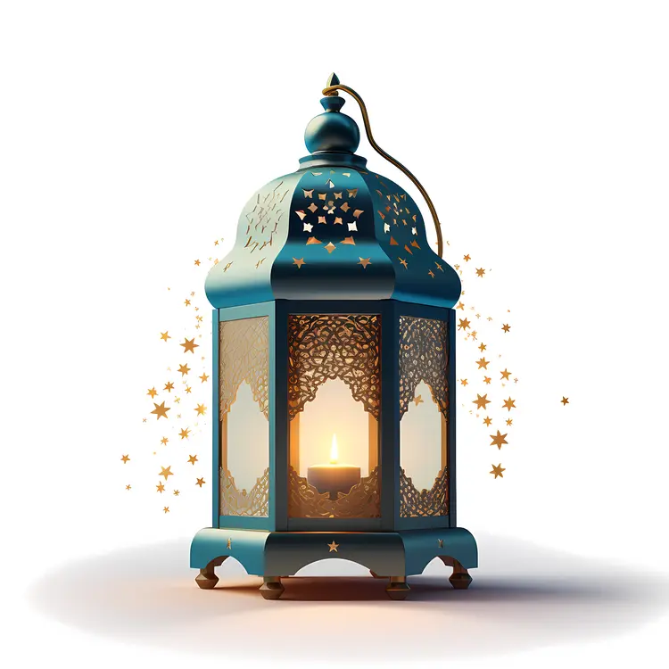 Colorful Decorative Lantern