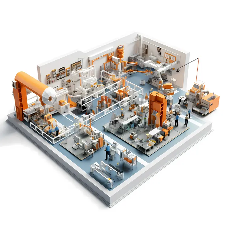 Industrial Production Factory