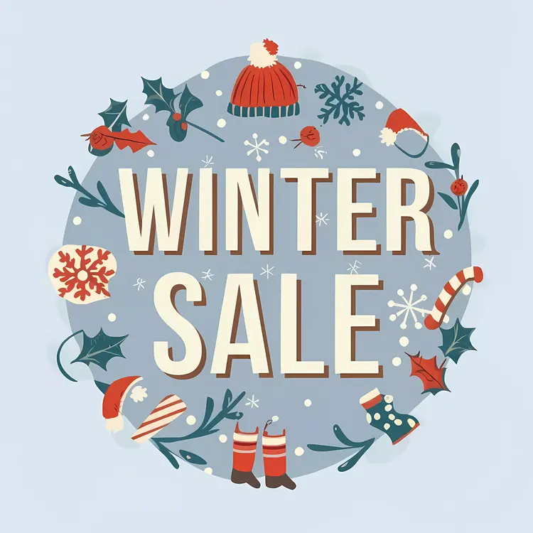Winter Sale with Winter Accessories