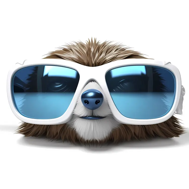 Cool Animal with Sunglasses