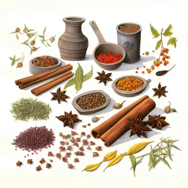 Traditional Spices and Herbs