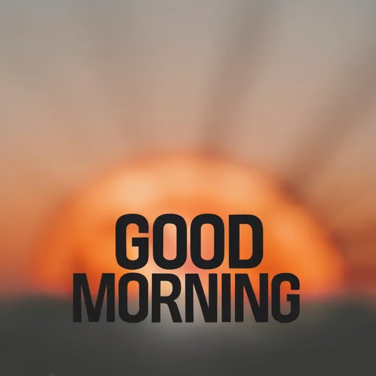 Good Morning with Sunrise