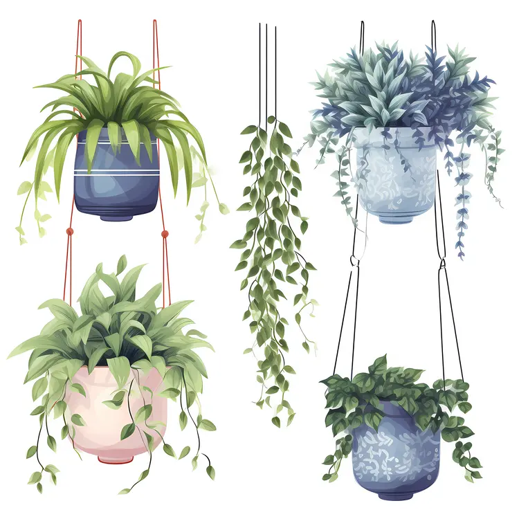 Beautiful Hanging Plants for Home Decor