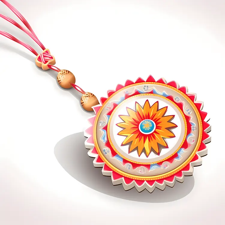 Colorful Rakhi for Raksha Bandhan Festival
