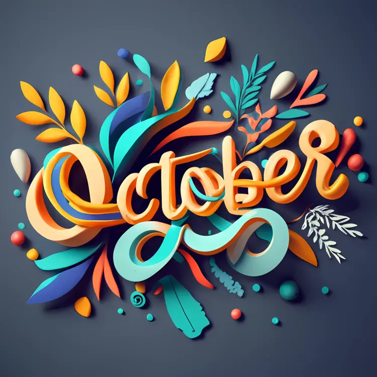 Vibrant October Leaves