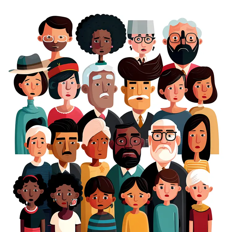 Diverse Group of People
