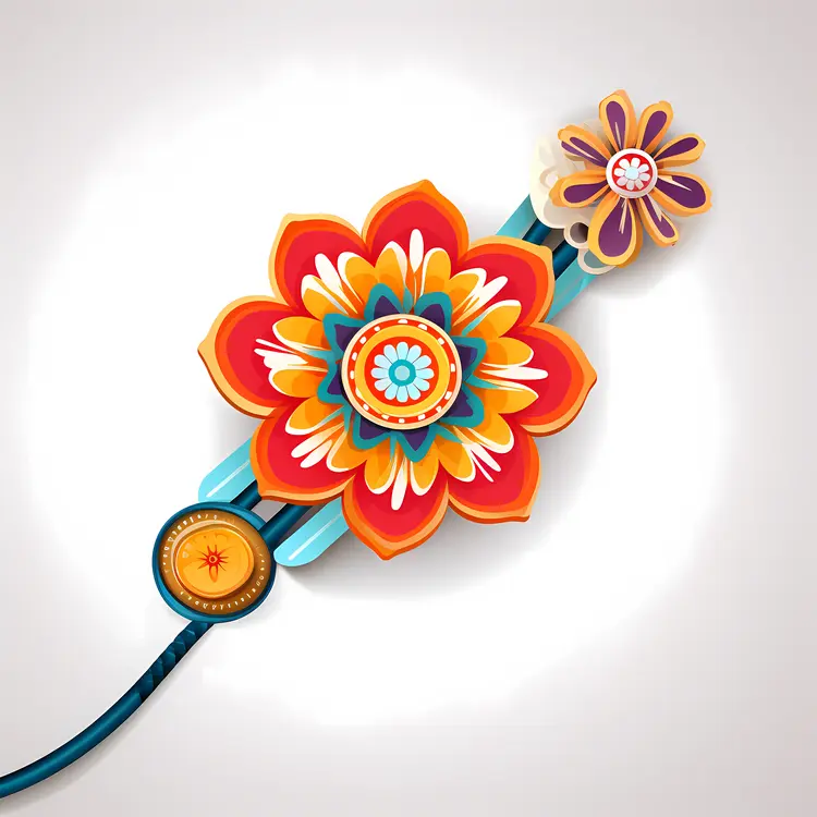 Colorful Flower Decoration for Festive Celebrations