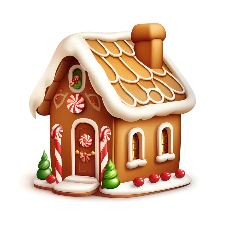 Gingerbread House for Christmas