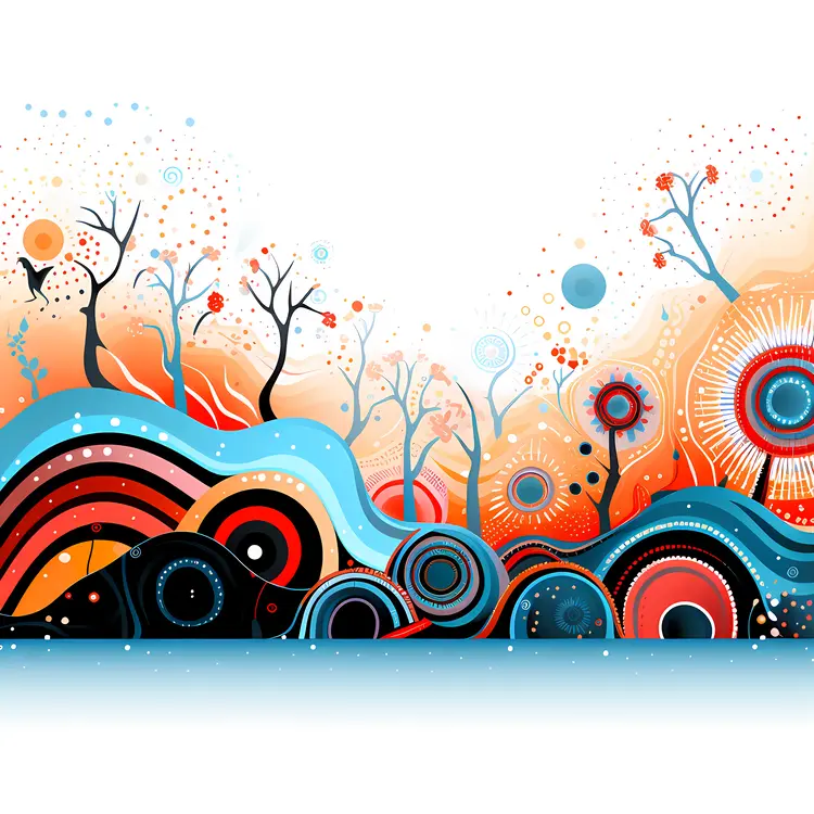 Abstract Trees and Hills