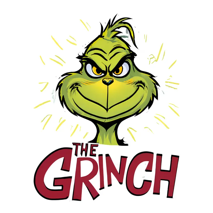 Grinch with The Grinch Banner