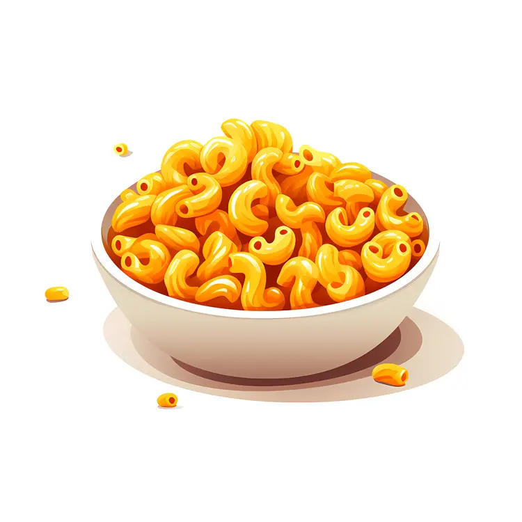 Bowl of Macaroni