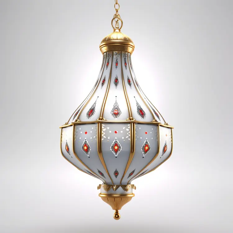 Ornate Hanging Lantern