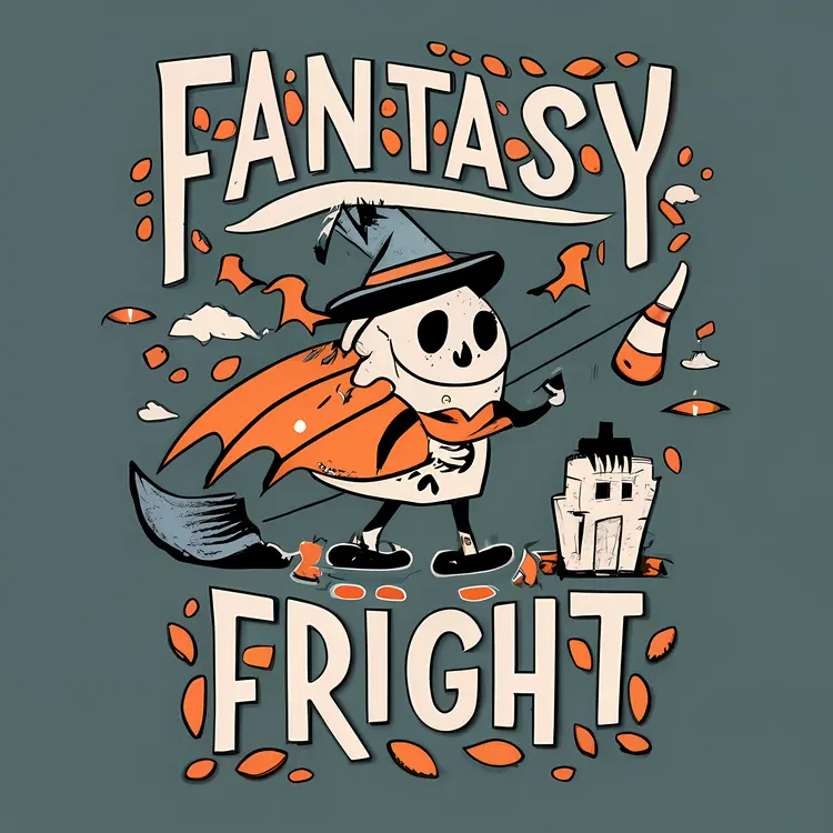 Fantasy Fright with Ghost