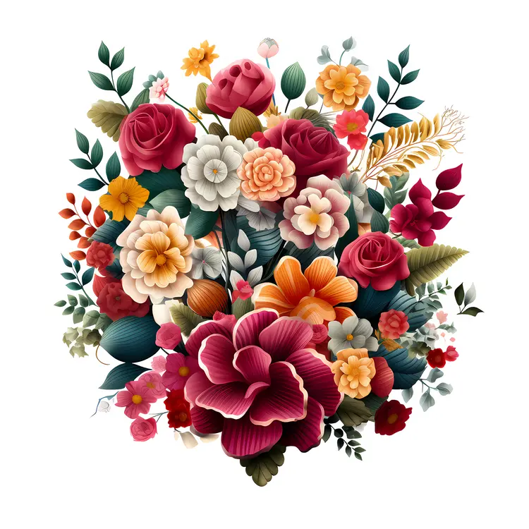 Beautiful Floral Bouquet