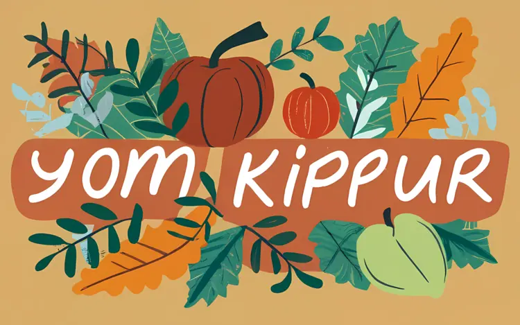 Yom Kippur Celebration Greeting