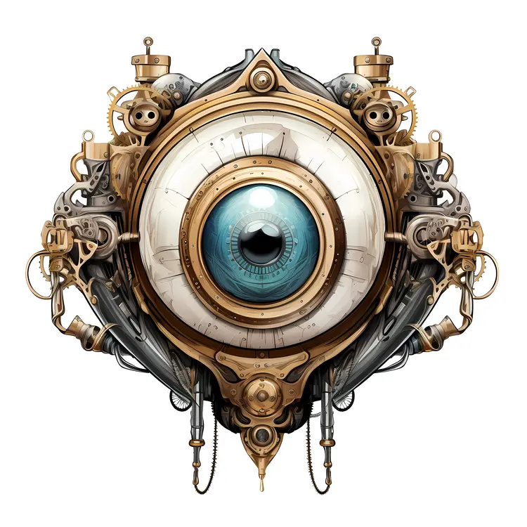 Steampunk Mechanical Eye
