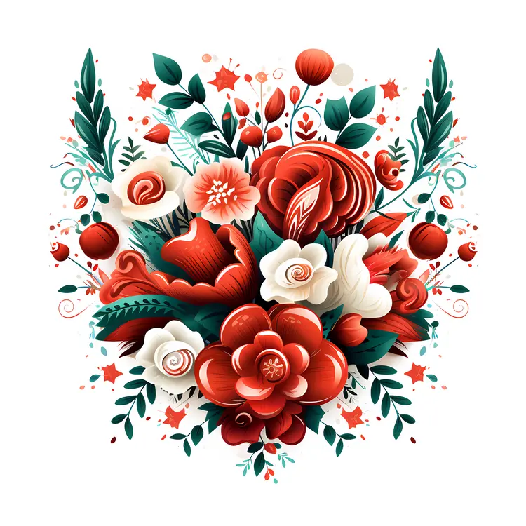 Colorful Floral Arrangement