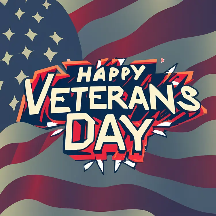 Happy Veterans Day Celebration