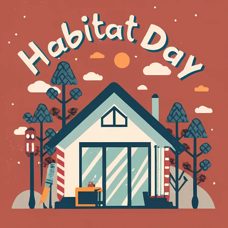 Habitat Day with Cozy House