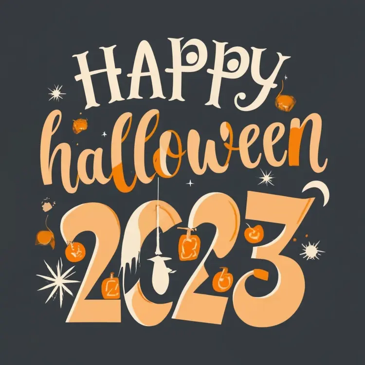 Happy Halloween 2023 with Pumpkins