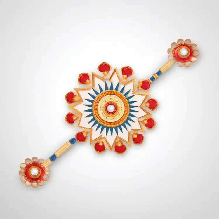 Beautiful Rakhi for Raksha Bandhan Festival
