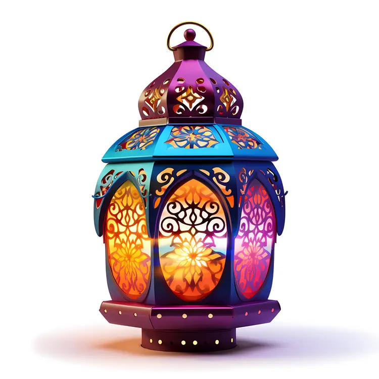Colorful Decorative Lantern