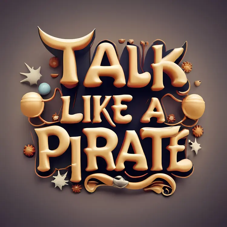 Talk Like a Pirate