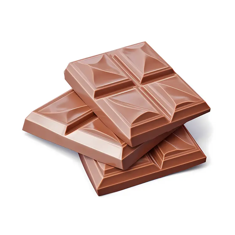 Stacked Chocolate Bars